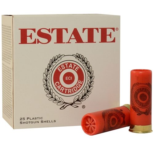 ESTATE 12Ga 2.75in 7.5 Shot 1-1/8oz 25Rd Box Ammo (GTL12TN75)