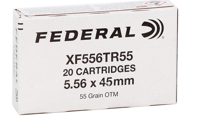 Federal 5.56 55 Grain Open Tip Match