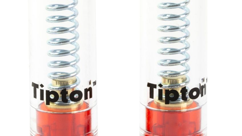 Tipton Snap Caps, Translucent Red, 20 Guage, 2-Pack 191808