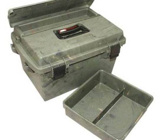 MTM Sportsmens Plus Utility Large Wild Camo Dry Box (SPUD609)