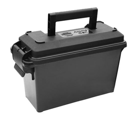 MTM 30 Caliber Tall Black Ammo Can (AC30T40)