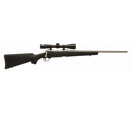 SAVAGE 16 Trophy Hunter XP 7mm-08 Rem 22in 4rd Matte Black Rifle with Nikon 3-9×40 Scope (19725)