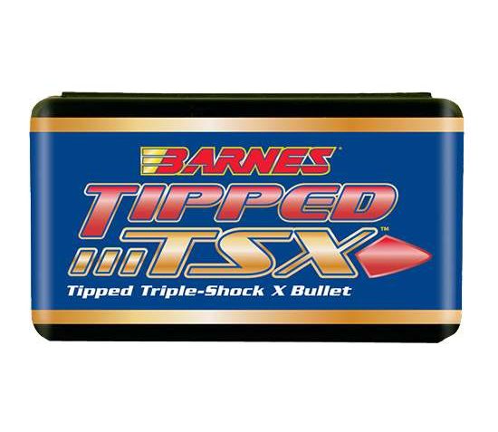 BARNES Tipped TSX .30 Caliber .308 Dia 150Gr TTSX Boat-Tail 50/Box Rifle Bullets (30366)