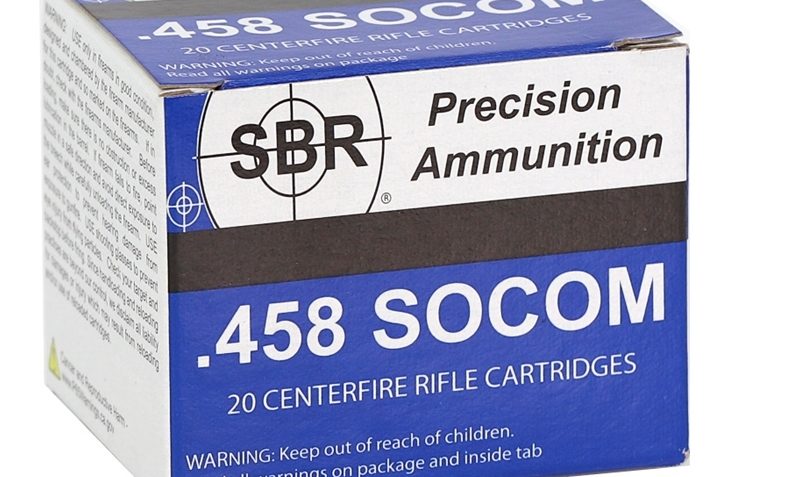 SBR .458 Socom 250 Gr Xtreme Defense