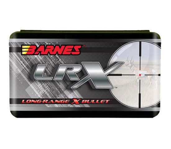 BARNES .270 Caliber 129Gr LRX Boat Tail 50 Box Bullets (30262)