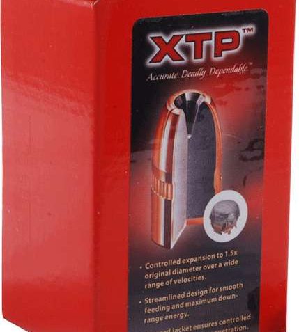 HORNADY .44 Caliber 180Gr XTP Rifle Bullets (44050)