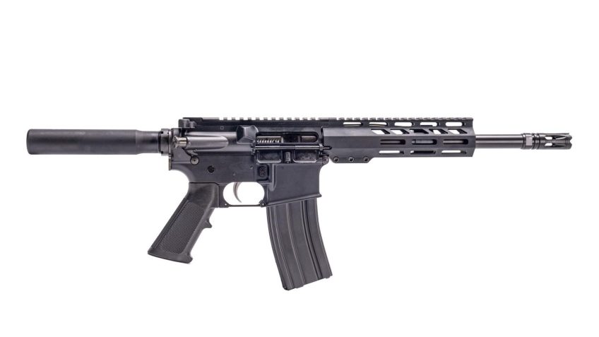 Anderson AM-15 Forged AR15 Pistol – Black | 300BLK | 10.5" Barrel