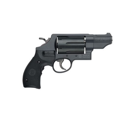 S&W Governer 410 Bore,45 ACP,45 Colt 2.75in 6rd Matte Black Revolver with Laser Grip (162411)