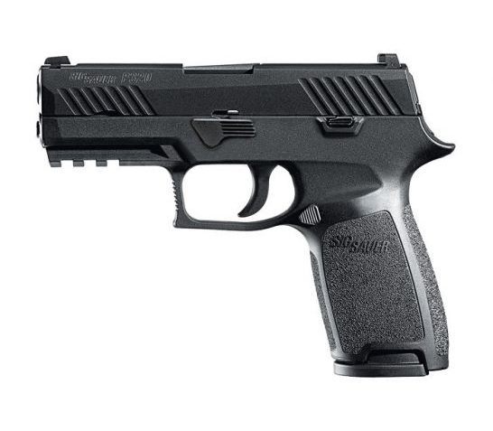 SIG SAUER P320 Black Nitron 3.9in 9mm 17rd Pistol (320CA-9-B)