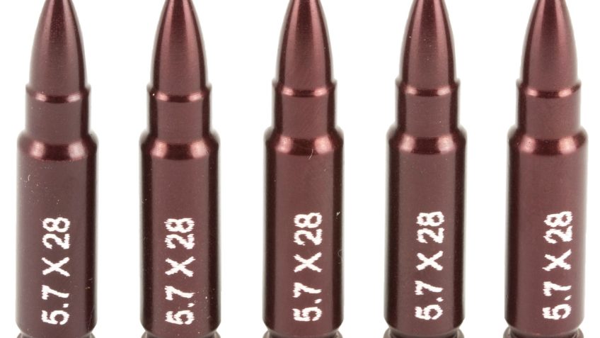 A-ZOOM 5.7x28mm Snap Caps, 5-Pack (15130)