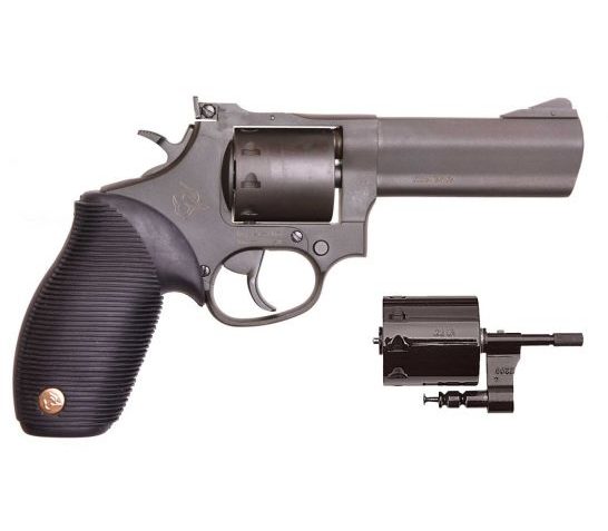 TAURUS M992 Large 22LR/22WMR 4in 9rd Blue Revolver (2-992041)