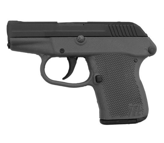 KEL-TEC P-3AT Micro Compact 380 ACP 2.7in 6rd Semi-Automatic Pistol (P3ATPKGRY)