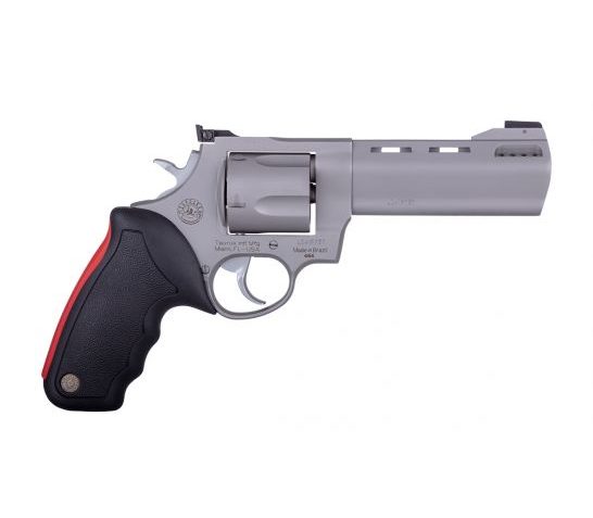 TAURUS M454 Raging Bull Large 454 Casull 5in 5rd Matte Stainless Revolver (2-454059M)