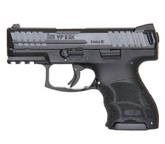 H&K VP9SK LE 9mm 3.39in 3x 10rd Night Sights Pistol (700009KLE-A5)