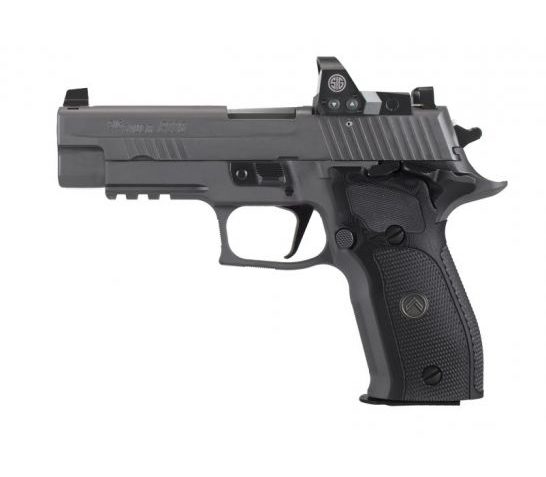 SIG SAUER P226 Legion 9mm 4.4in 15rd Semi-Automatic Pistol with Romeo1 Reflex Sight (E26R-9-LEGION-SAO-RX)