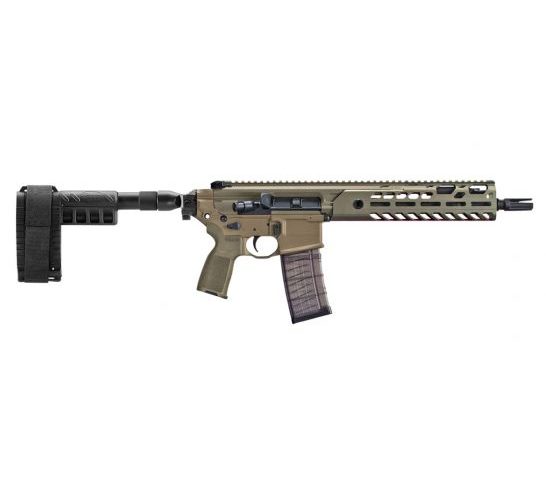 SIG SAUER SIGMCX Virtus .300BLK 9in 30rd Flat Dark Earth Pistol (PMCX-300B-9B-TAP-FDE)