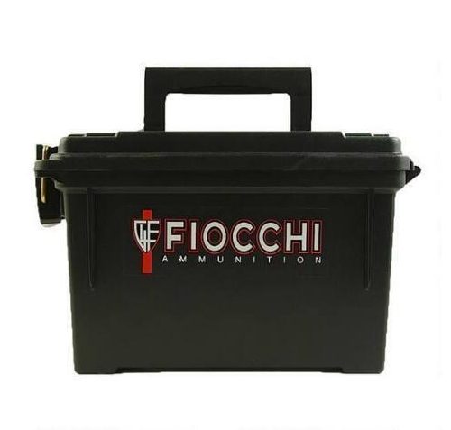 FIOCCHI 223 Remington 62Gr FMJBT Rifle Ammo (223CRP-CASE)