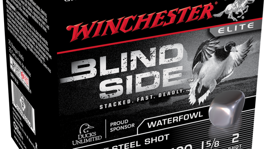 WINCHESTER Blind Side 12Ga 3.5in 1.625Oz Hex Shot 25rd Box Bullets (SBS12L2)