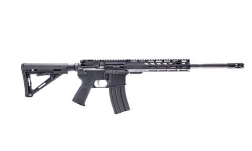 Anderson Complete AR Rifle Assembly – Black | 5.56 NATO | 16" Barrel | M-LOK