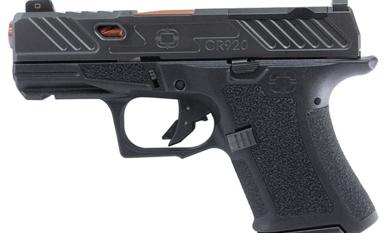 SHADOW SYSTEMS CR920 Elite 9mm 3.41in Black/Bronze Optic Ready Pistol with 4 Mags (SS-4011-SM232)