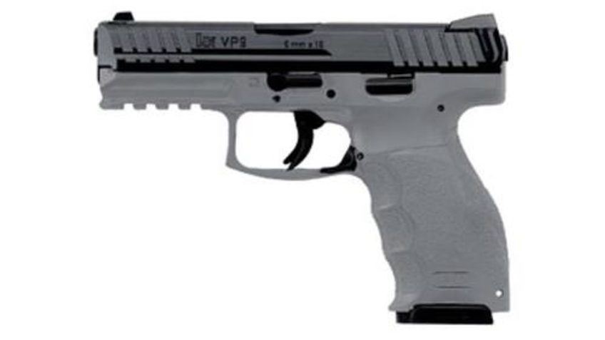 H&K VP9 9mm 4.1in 15rd Semi-Automatic Black Pistol (700009GYLEA5)