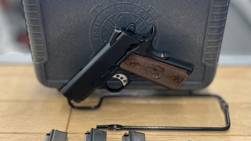 SPRINGFIELD ARMORY 1911-A1 EMP 9mm 3in 9rd Semi-Automatic Pistol (PI9208L)