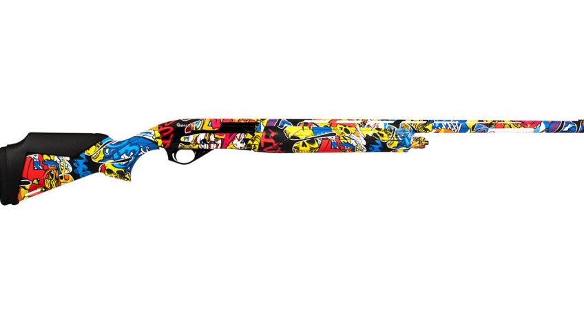 Impala Plus Urban Multi-Color Semi-Auto 12 Gauge 3" 28" 5+1 Shotgun