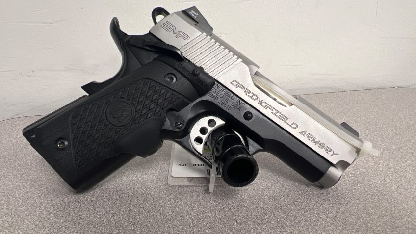 SPRINGFIELD ARMORY 1911 EMP 40 S&W 3in 8rd Pistol (PI9240LP)