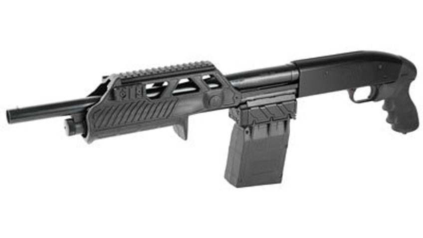 ADAPTIVE TACTICAL Sidewinder Venom Maverick 88 12Ga 18.5in 5rd 2.75in Pump-Action Shotgun (AT-00101)