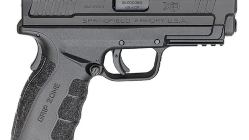 SPRINGFIELD ARMORY XD Mod.2 .45 ACP 4in 13rd Semi-Automatic Pistol (XDG9445BHC)