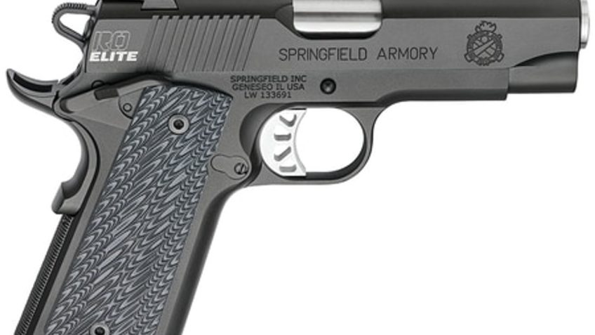 SPRINGFIELD ARMORY 1911 Range Officer Elite Champion 9mm 4in 9rd Semi-Auto Pistol (PI9137E)