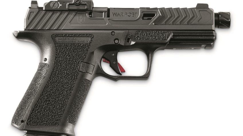 SHADOW SYSTEMS War Poet 9mm 4.5in 15+1rd Black MR920 Holosun 507C Pistol (SS-1074)