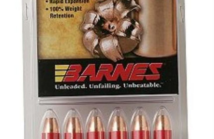 Barnes 50054 Expander 54 Black Powder Expander-MZ 325 GR 24 PK