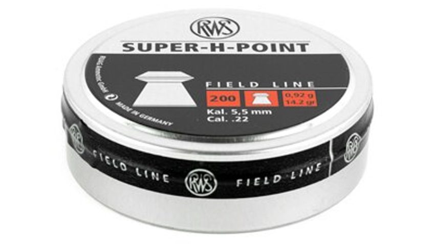 Umarex Super H-Point Field Line, .22 Pellet, Blister of 200 2317404