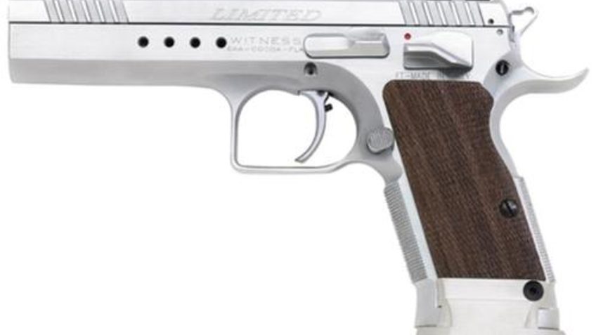 EUROPEAN AMERICAN ARMORY Witness Limited Custom Xtreme 9mm 4.75in 17rd Pistol (600310)