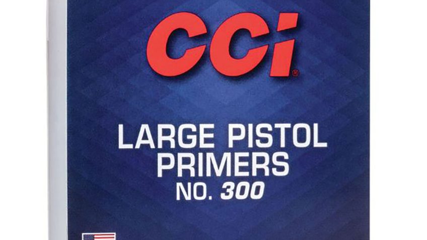 CCI Large Pistol 300 10 Boxes of 100 Primers (0012-CSS)