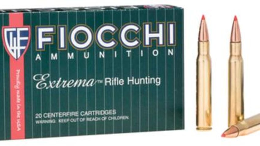 FIOCCHI 30-06 Sprg. 150 Grain SST Ammo, 20 Round Box (3006HSA)