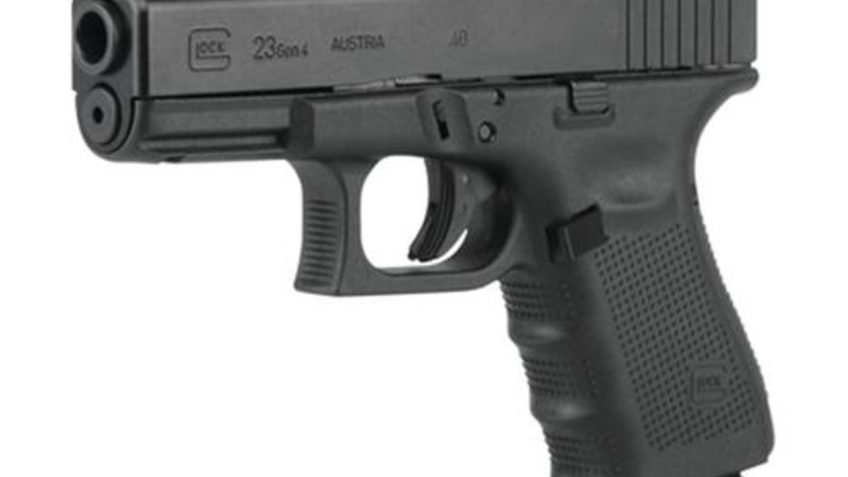 GLOCK 23 GEN4 Semi-Automatic 40 S&W Compact Pistol (PG2350203)