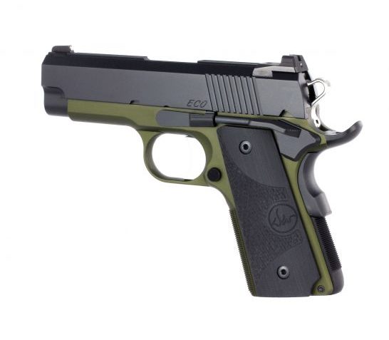 DAN WESSON ECO 45 ACP 7Rd Black/OD Green Pistol (01989)