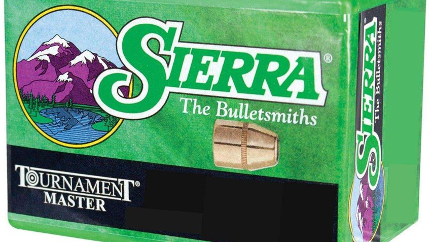 SIERRA Tournament Master 9mm .355" 115Gr FMJ 100rd Box Bullets (8115)