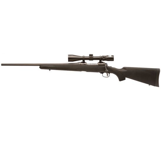 SAVAGE 11 Trophy Hunter XP 270 WSM 24in 2rd LH Matte Black Rifle with Nikon 3-9×40 Scope (19701)