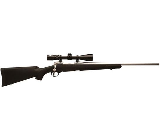 SAVAGE 16 Trophy Hunter XP 243 Win 22in 4rd Matte Black Rifle with Nikon 3-9×40 Scope (19723)