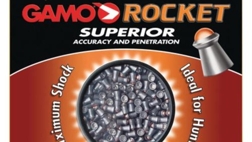 Gamo Rocket, Pellets, 177PEL, Tin, 150/Pack 6321274-C54