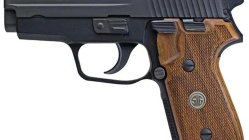 SIG SAUER P225-A1 Classic Compact 9mm 3.6in 8rd Semi-Automatic Pistol (225A-9-BSS-CLW)