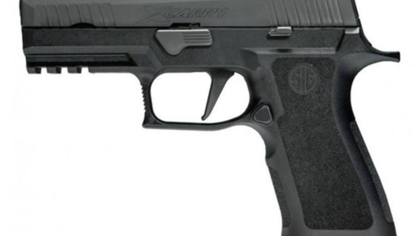 SIG SAUER P320 X-Carry 9mm 3.9in Barrel 17Rd Pistol (320XCA-9-BXR3)