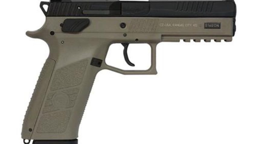 CZ P-09 9mm 4.5in 19rd Semi-Automatic Pistol (91630)