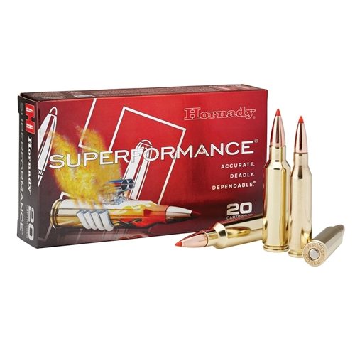 HORNADY Superformance 30-06 Springfield 180Gr InterBond 20Rd Box Ammo (81188)