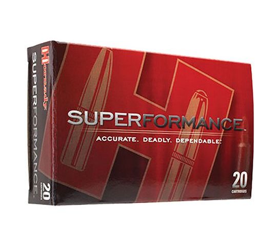 HORNADY Superformance 7x57mm Mauser 139 Grain GMX Ammo, 20 Round Box (81556)