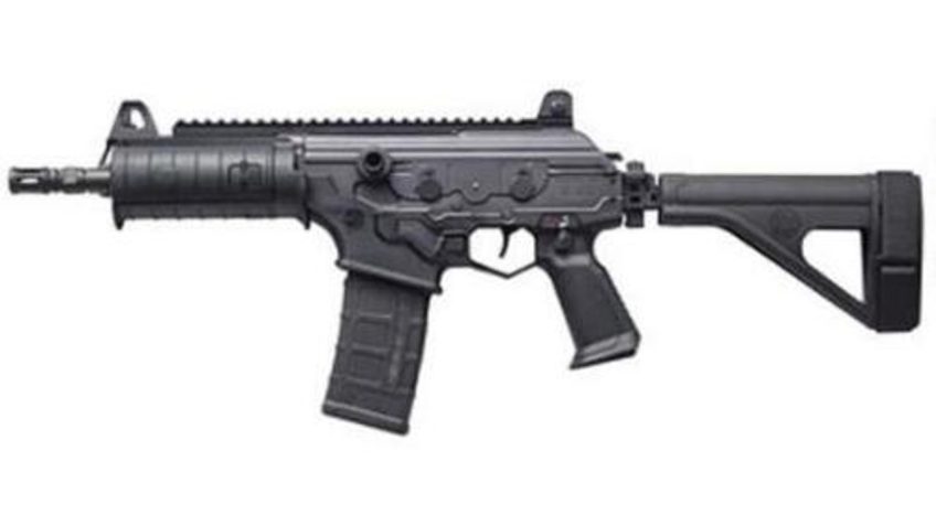 IWI Galil Ace 5.56mm 8.3in 30rd Semi-Automatic Pistol with Stabilizing Brace (GAP556SB)