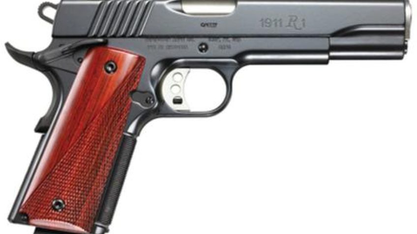 REMINGTON 1911 R1 .45 ACP 5in 7rd Cocobolo Grips Pistol (96332)